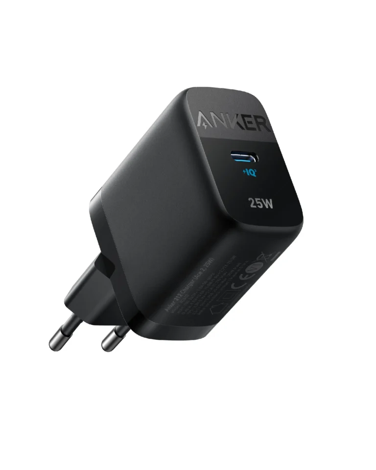 Anker Wall Charger 312 25W - Black