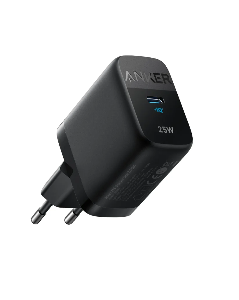 Anker Wall Charger 312 25W - Black