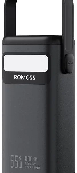 Romoss Powerbank PMT40 4000mAh 65W (black)