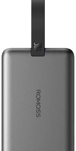 Romoss Powerbank WM010 10000mAh 20W (black)