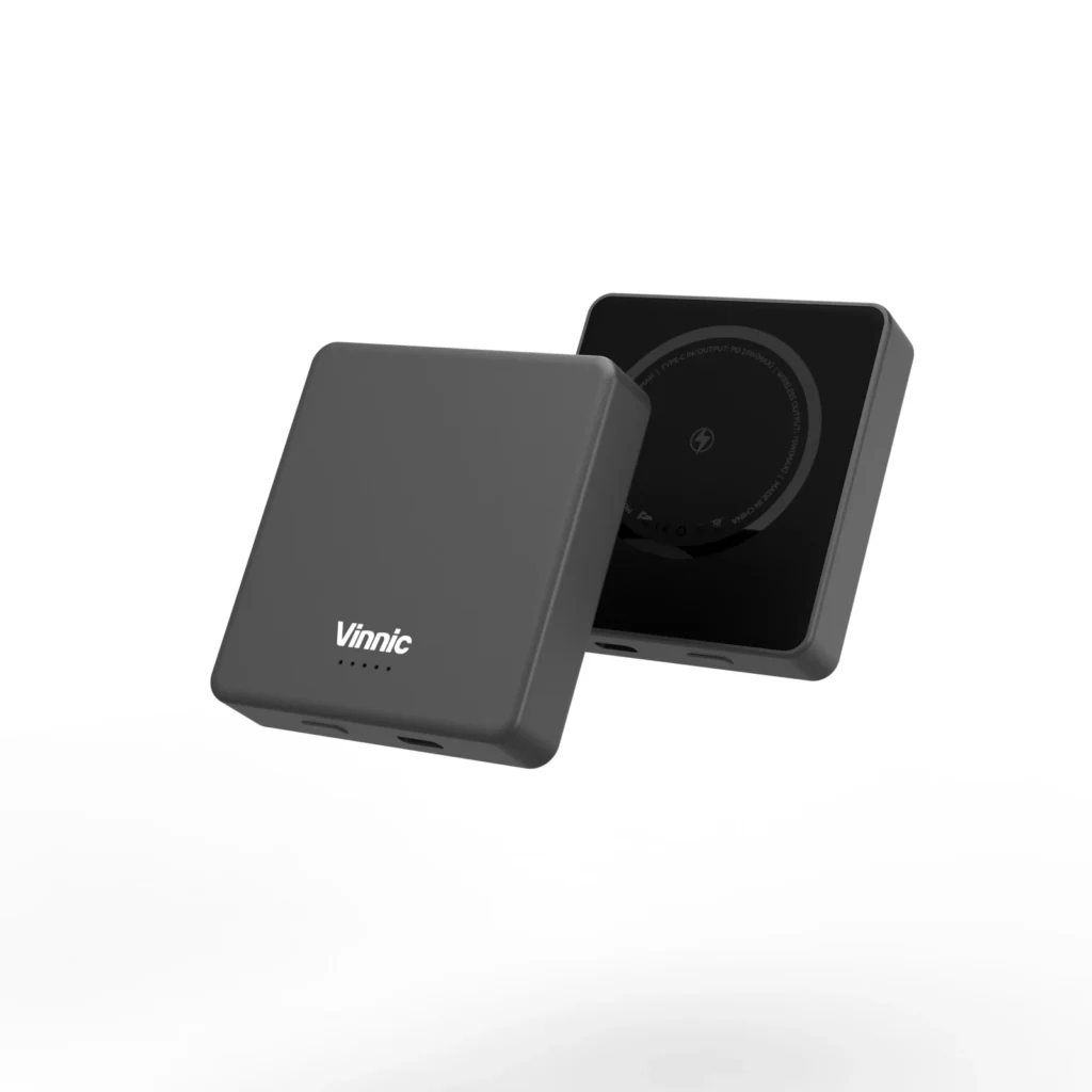 Vinnic MANA Magnetic Wireless 8000mAh Powerbank