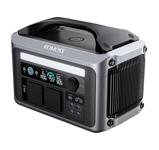 Портативная электростанция Romoss RX1000 315000mAh, 1008Wh RX1000-1B2-G153H