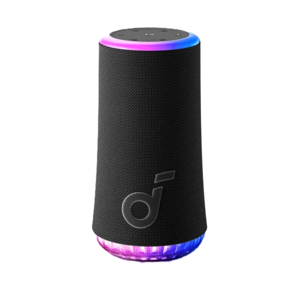 Anker Soundcore Glow Portable Bluetooth Speaker - Black