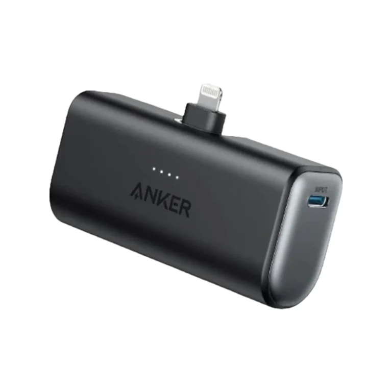 Anker 621 Power Bank 5,000 mAh Built-In Lightning 12W Black