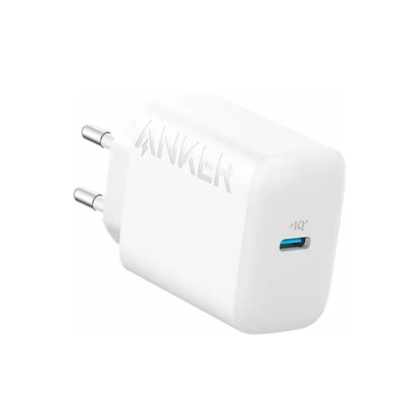 Anker 20W USB-C Wall Charger White