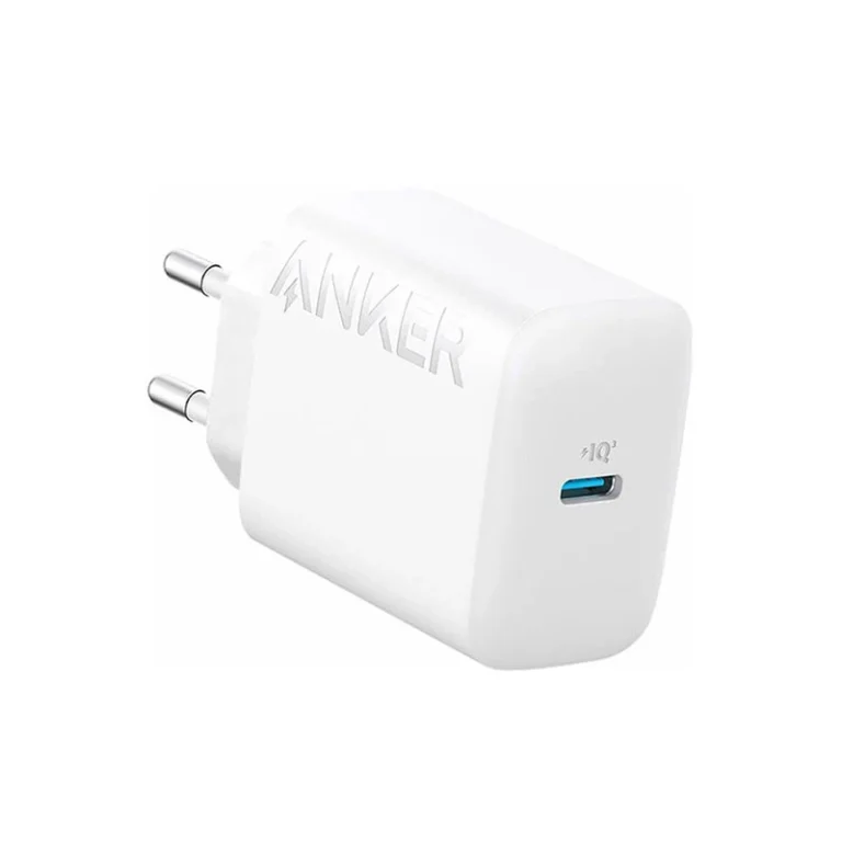 Anker 20W USB-C Wall Charger White
