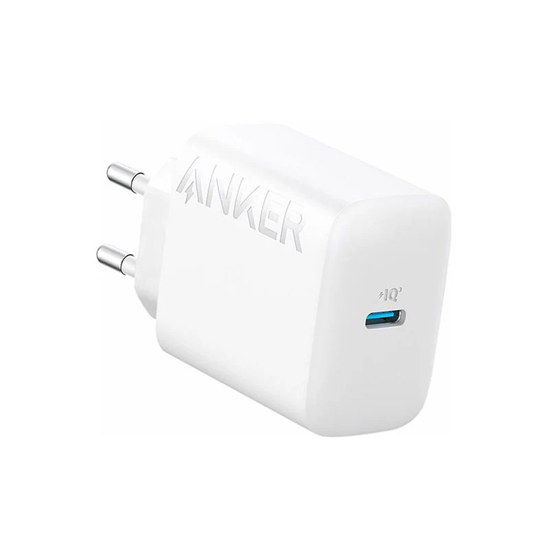 Anker 20W USB-C Wall Charger White